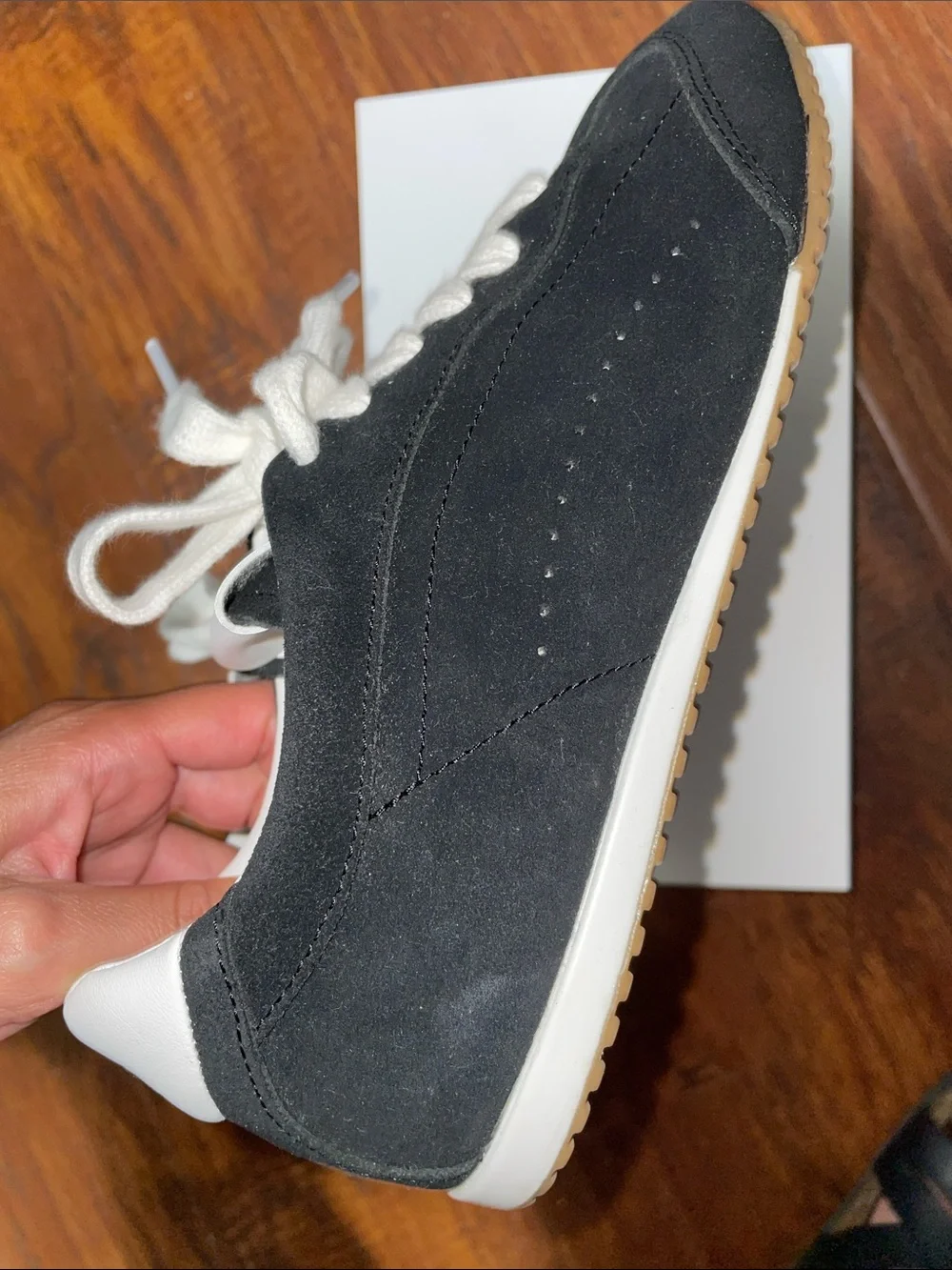 Black ALO Sunset Sneakers